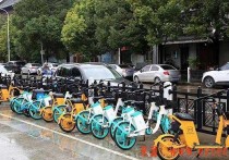 大连出租车司机将700余辆共享电单车拉至城外 